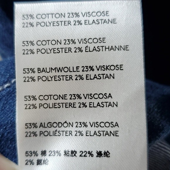 NWT FREE PEOPLE ALEX DENIM DRESS JUMPER SIZE 6 DARK WASH STRETCH STYLE F… - Picture 11 of 15